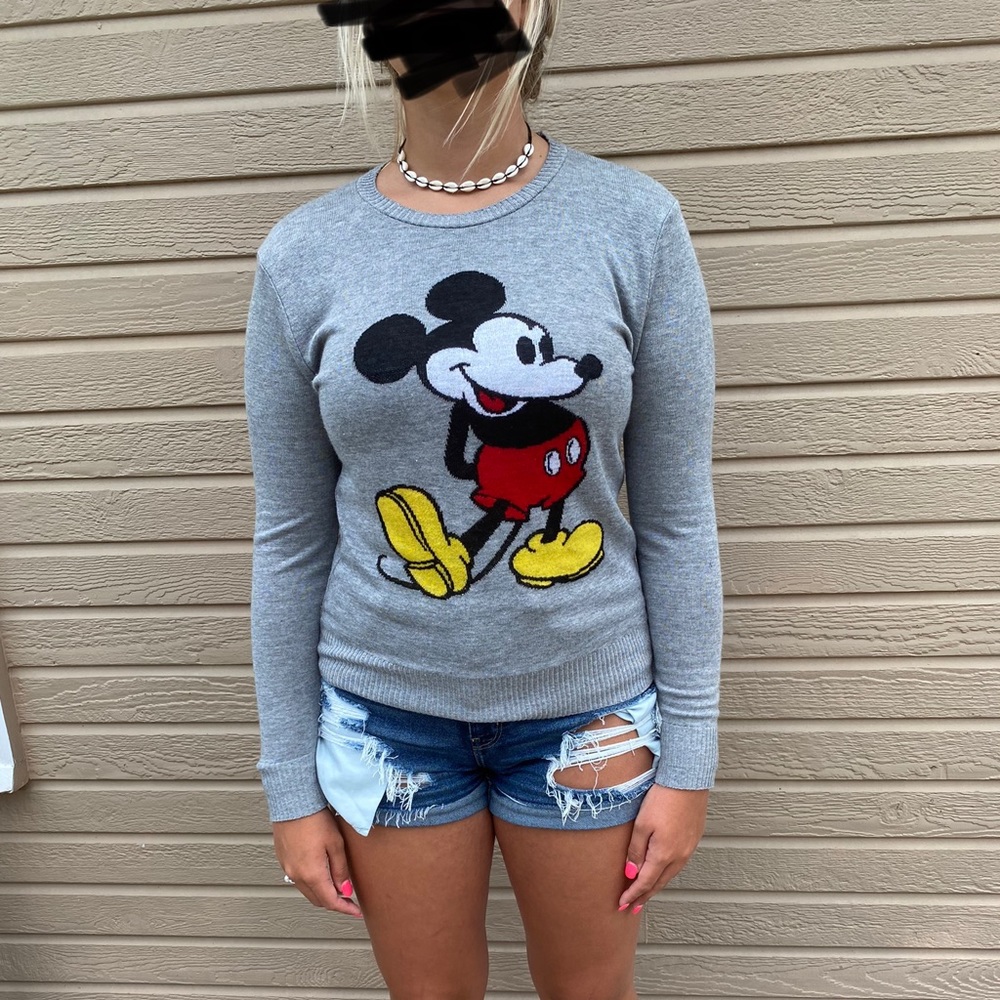 Mickey Mouse Sweater